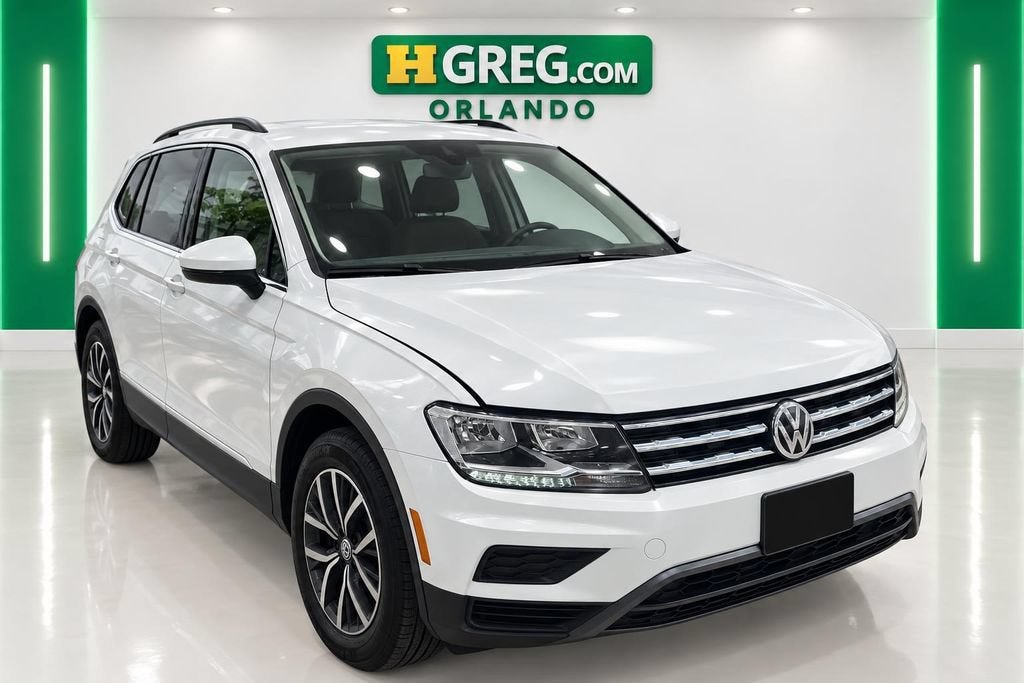 2020 Volkswagen Tiguan 2.0T SE