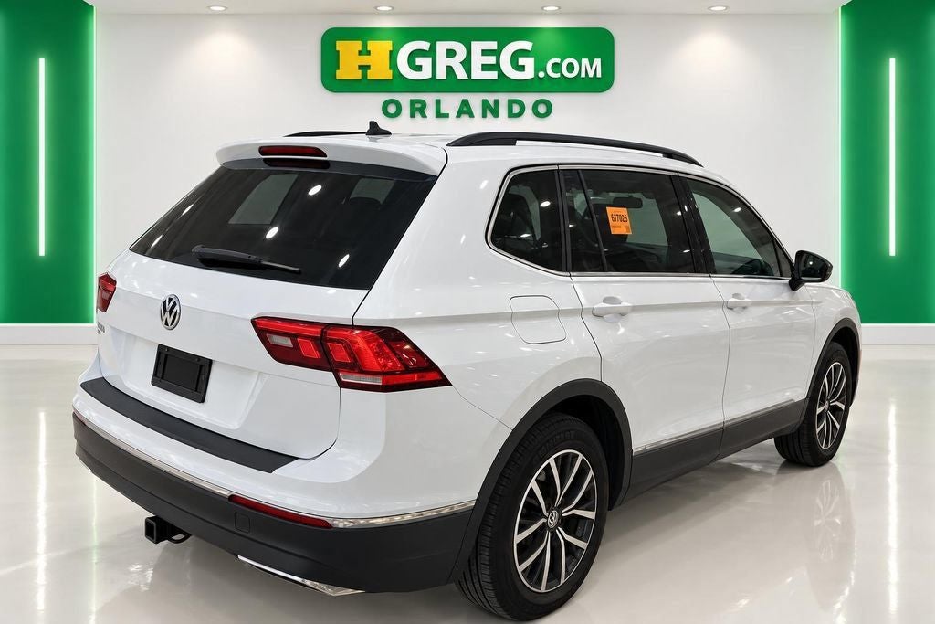 2020 Volkswagen Tiguan 2.0T SE
