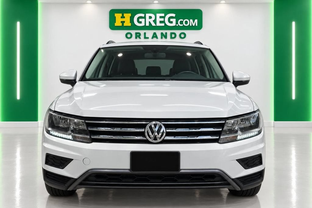 2020 Volkswagen Tiguan 2.0T SE
