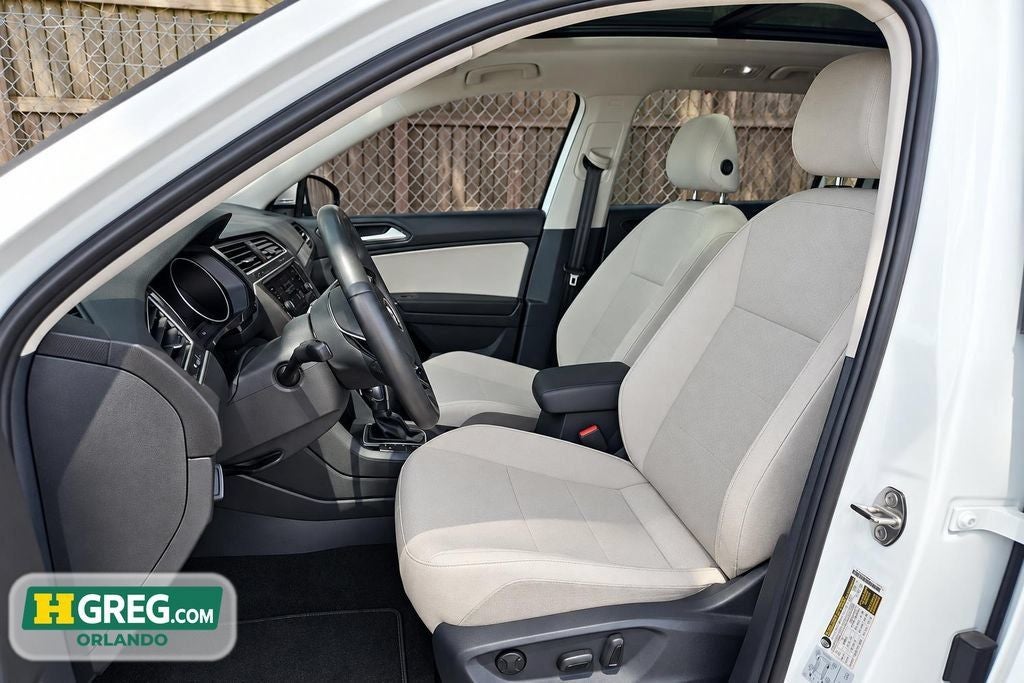 2020 Volkswagen Tiguan 2.0T SE