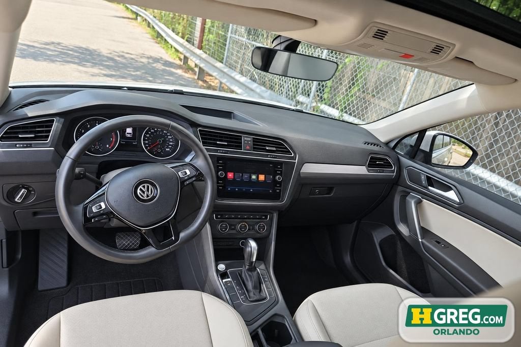 2020 Volkswagen Tiguan 2.0T SE