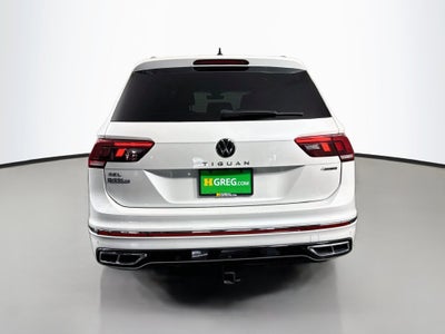 2022 Volkswagen Tiguan 2.0T SEL R-Line