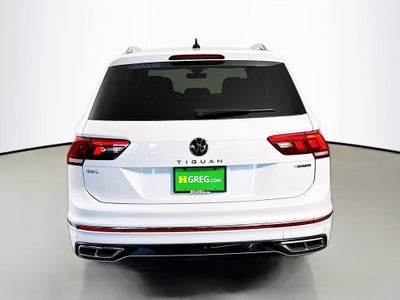 2024 Volkswagen Tiguan 2.0T SEL R-Line