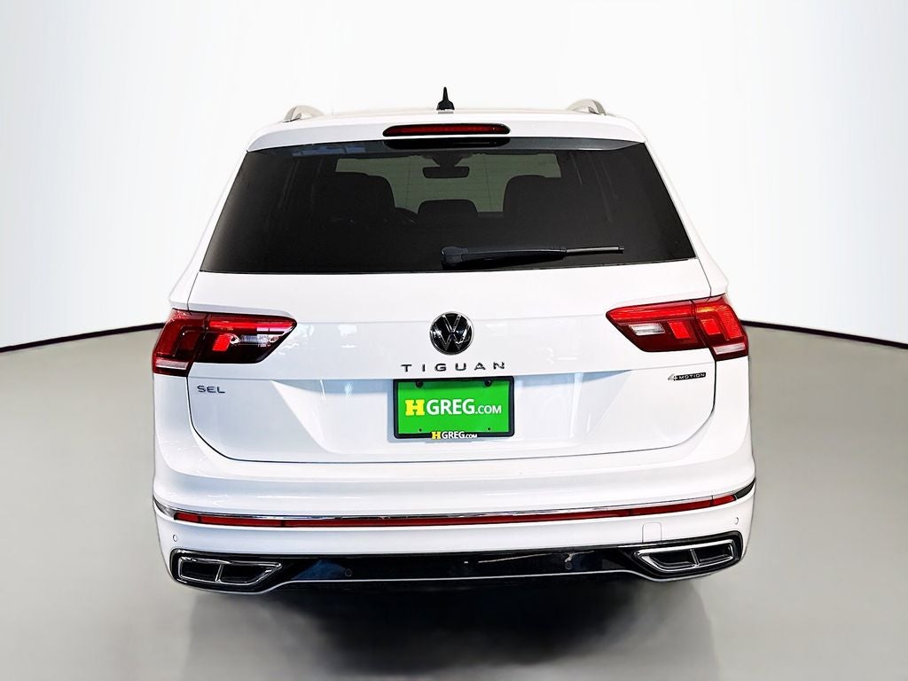 2024 Volkswagen Tiguan 2.0T SEL R-Line