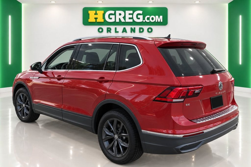 2023 Volkswagen Tiguan 2.0T SE
