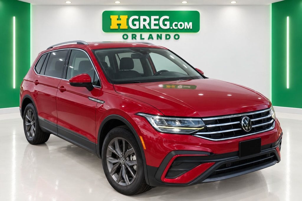 2023 Volkswagen Tiguan 2.0T SE