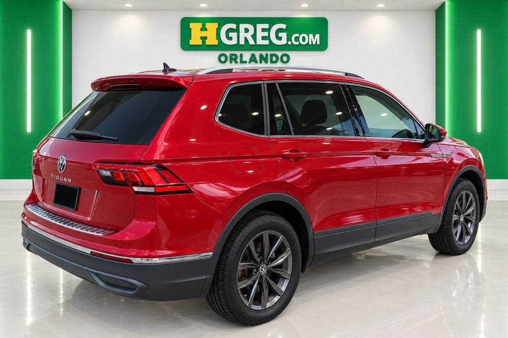 2023 Volkswagen Tiguan 2.0T SE