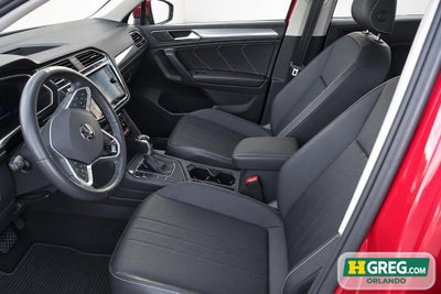 2023 Volkswagen Tiguan 2.0T SE