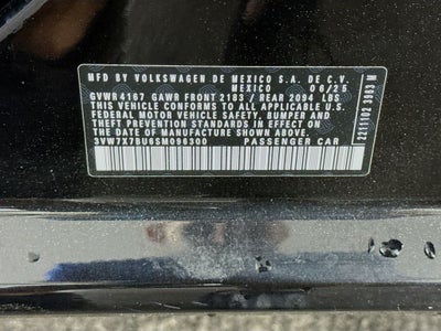 2025 Volkswagen Jetta 1.5T SE