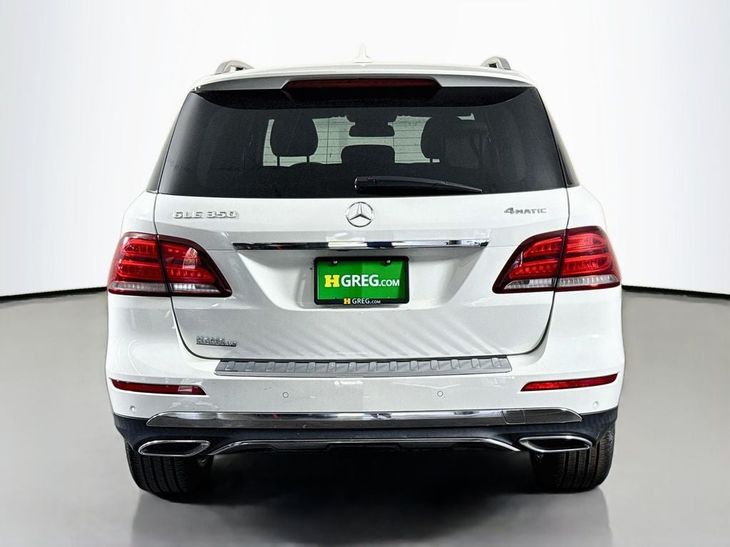 2018 Mercedes-Benz GLE GLE 350 4MATIC®