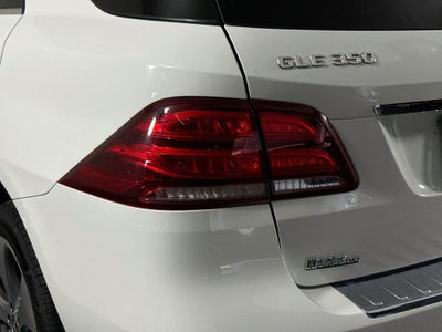 2018 Mercedes-Benz GLE GLE 350 4MATIC®