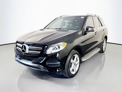 2017 Mercedes-Benz GLE GLE 350