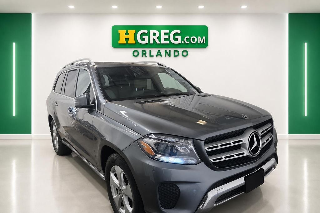2018 Mercedes-Benz GLS GLS 450 4MATIC®