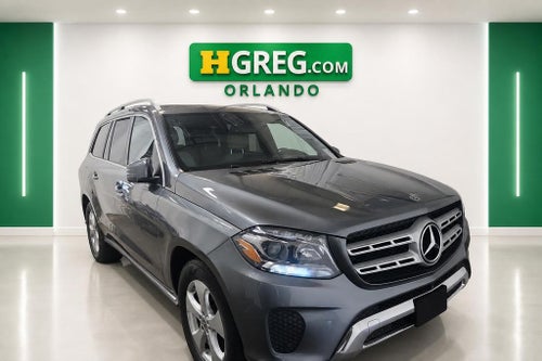 2018 Mercedes-Benz GLS GLS 450 4MATIC®