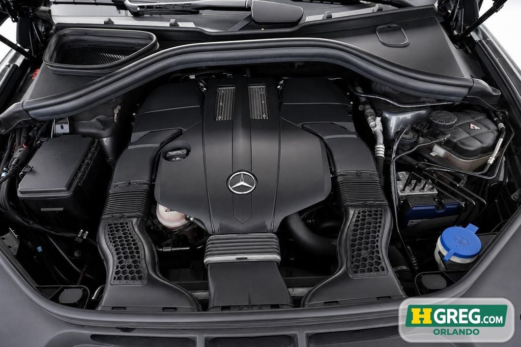 2018 Mercedes-Benz GLS GLS 450 4MATIC®