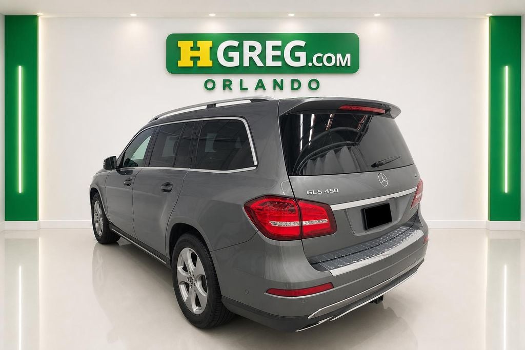 2018 Mercedes-Benz GLS GLS 450 4MATIC®