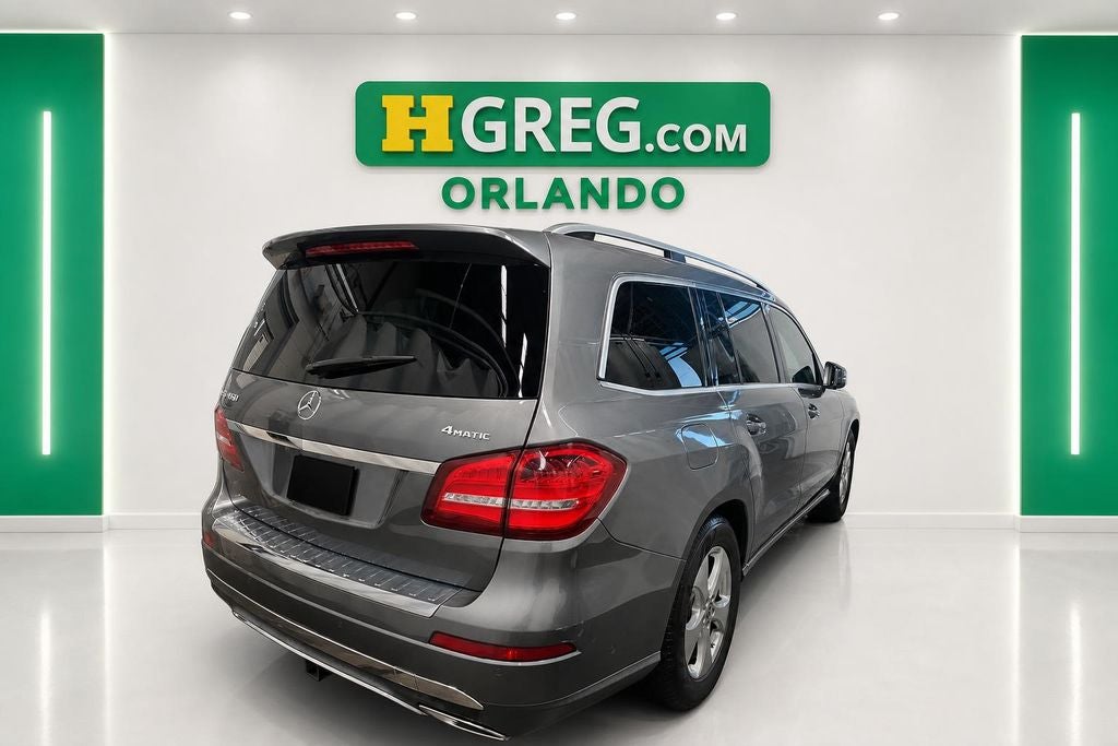 2018 Mercedes-Benz GLS GLS 450 4MATIC®