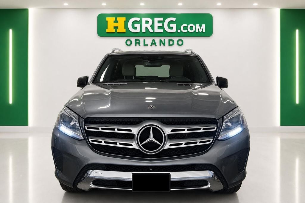 2018 Mercedes-Benz GLS GLS 450 4MATIC®