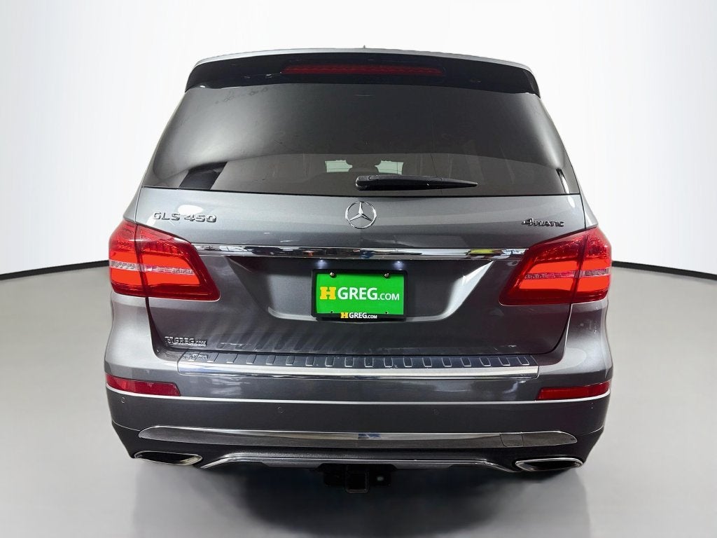 2018 Mercedes-Benz GLS GLS 450 4MATIC®