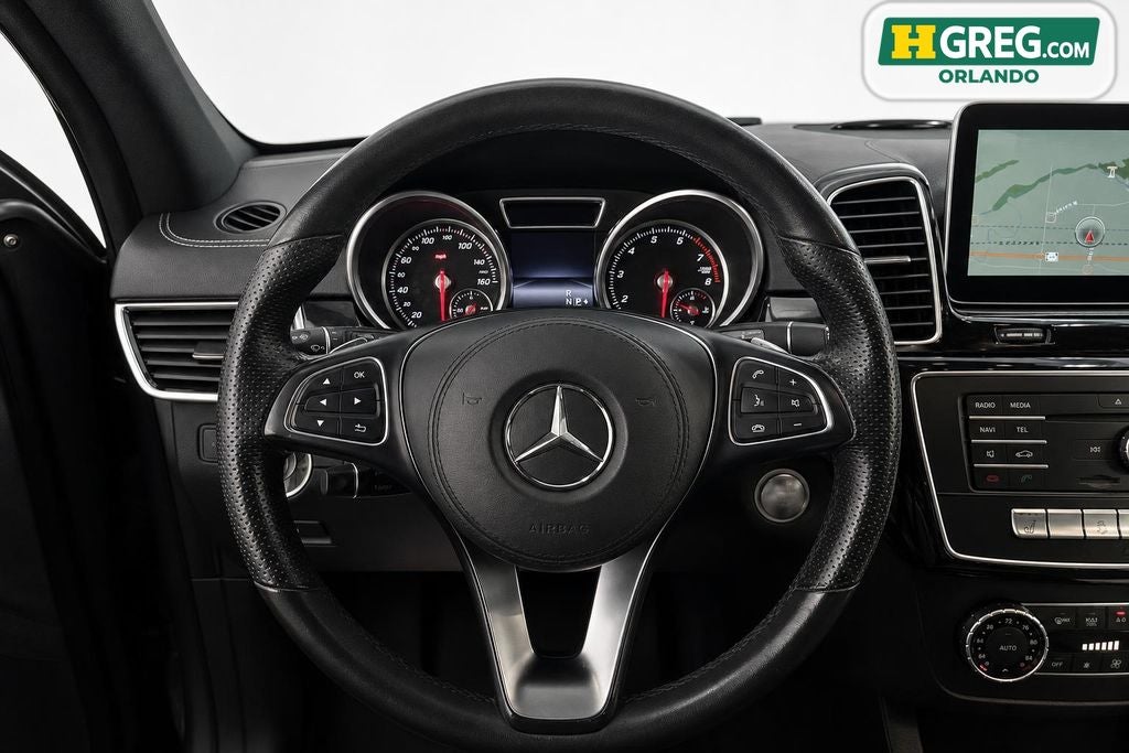 2018 Mercedes-Benz GLS GLS 450 4MATIC®