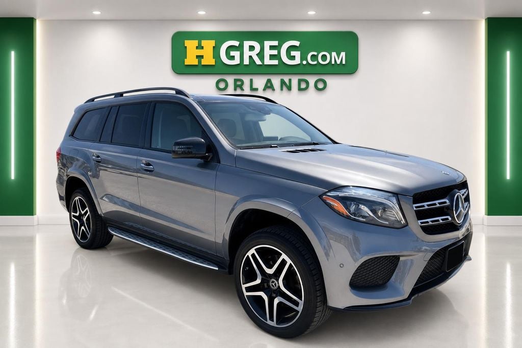 2018 Mercedes-Benz GLS GLS 550 4MATIC®