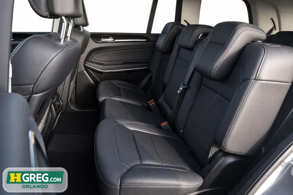 2018 Mercedes-Benz GLS GLS 550 4MATIC®