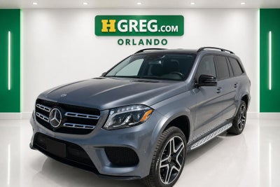 2018 Mercedes-Benz GLS GLS 550 4MATIC®