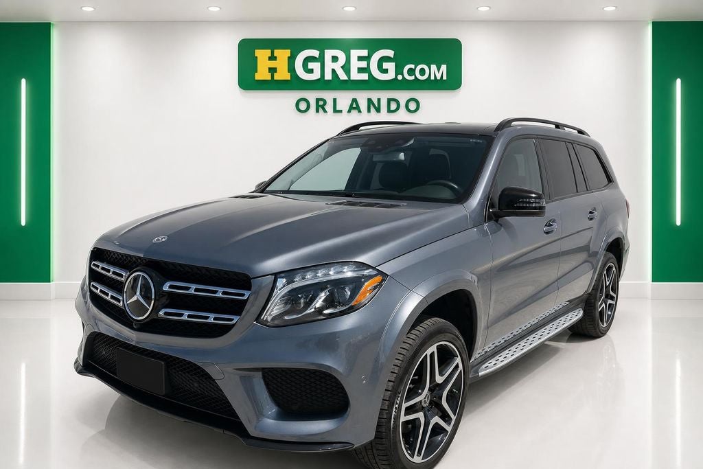 2018 Mercedes-Benz GLS GLS 550 4MATIC®