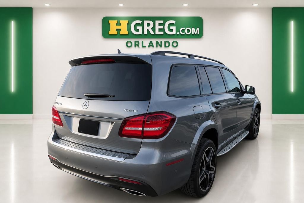 2018 Mercedes-Benz GLS GLS 550 4MATIC®