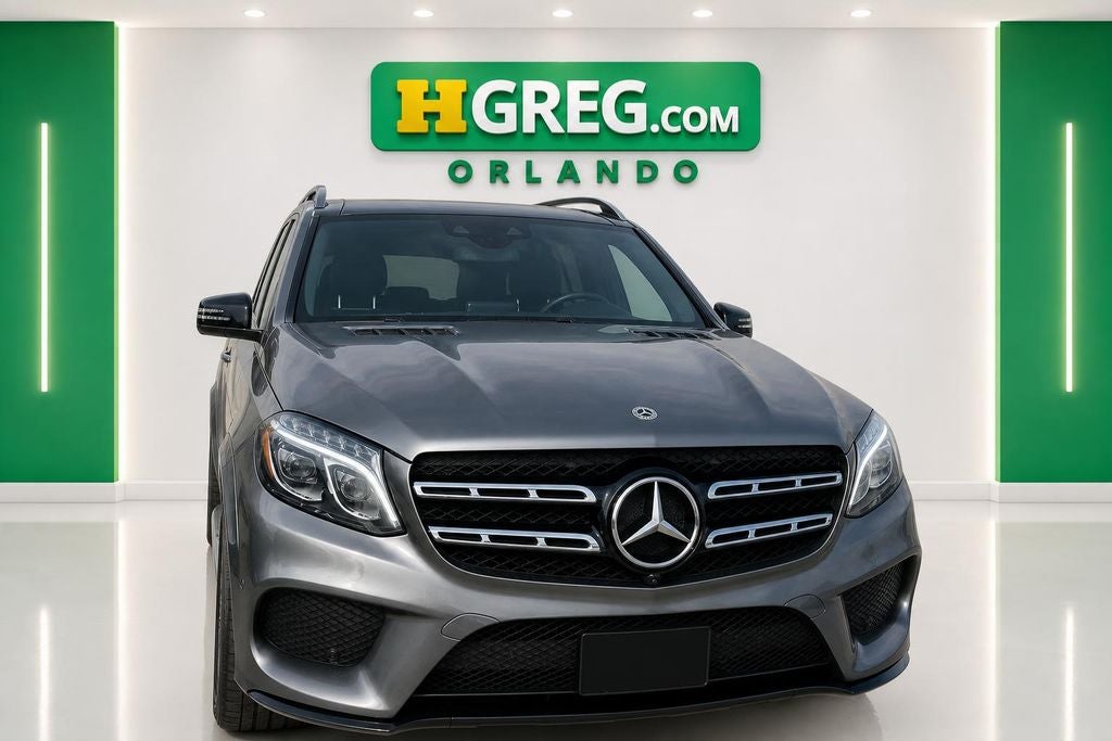2018 Mercedes-Benz GLS GLS 550 4MATIC®