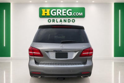 2018 Mercedes-Benz GLS GLS 550 4MATIC®