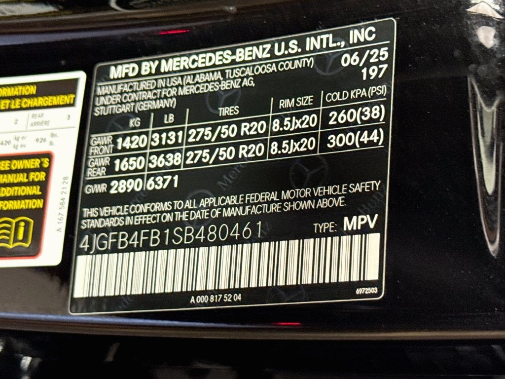 2025 Mercedes-Benz GLE GLE 350 4MATIC®