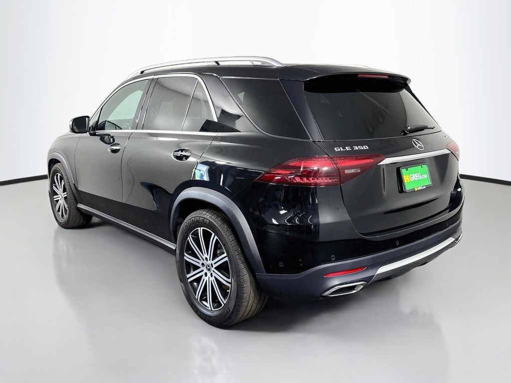 2025 Mercedes-Benz GLE GLE 350 4MATIC®