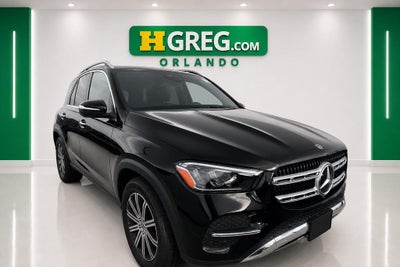 2025 Mercedes-Benz GLE GLE 350 4MATIC®