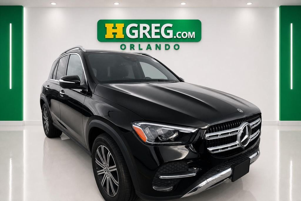 2025 Mercedes-Benz GLE GLE 350 4MATIC®