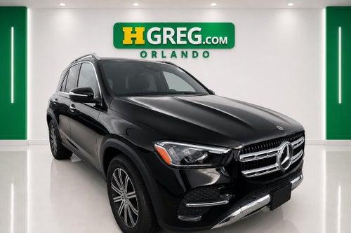 2025 Mercedes-Benz GLE GLE 350 4MATIC®