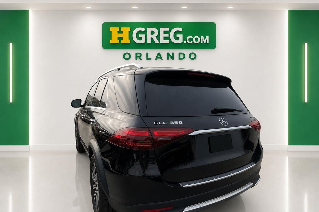 2025 Mercedes-Benz GLE GLE 350 4MATIC®