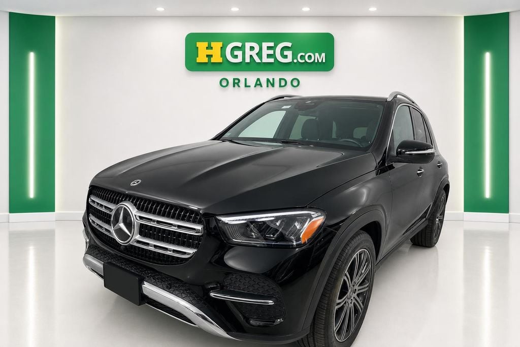 2025 Mercedes-Benz GLE GLE 350 4MATIC®