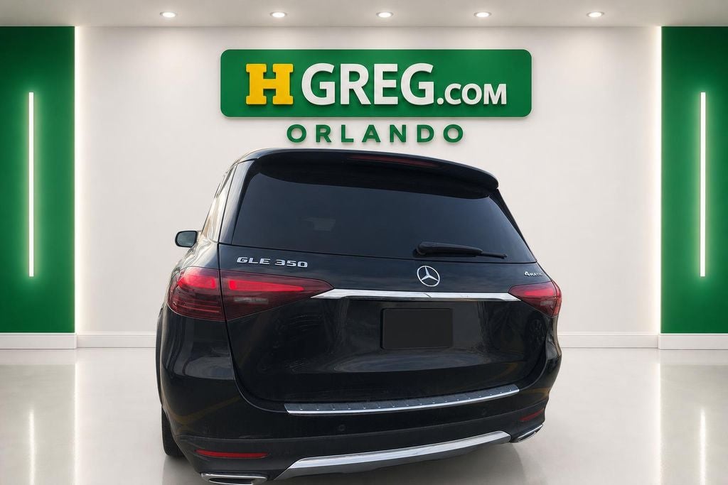 2025 Mercedes-Benz GLE GLE 350 4MATIC®