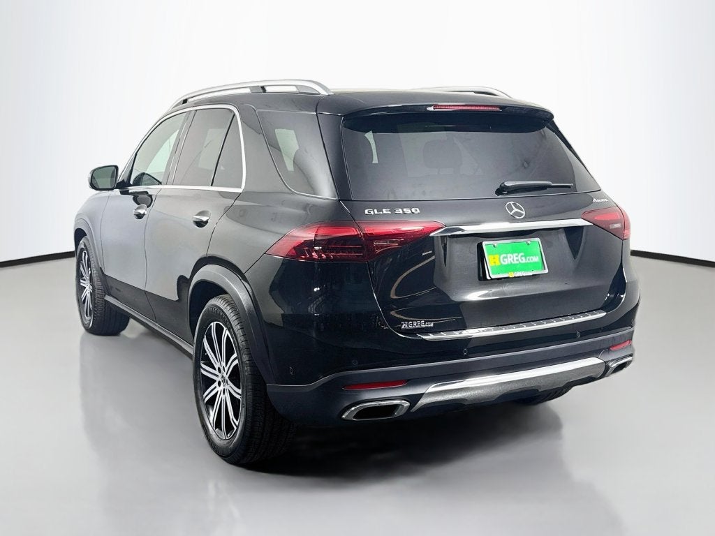 2025 Mercedes-Benz GLE GLE 350 4MATIC®