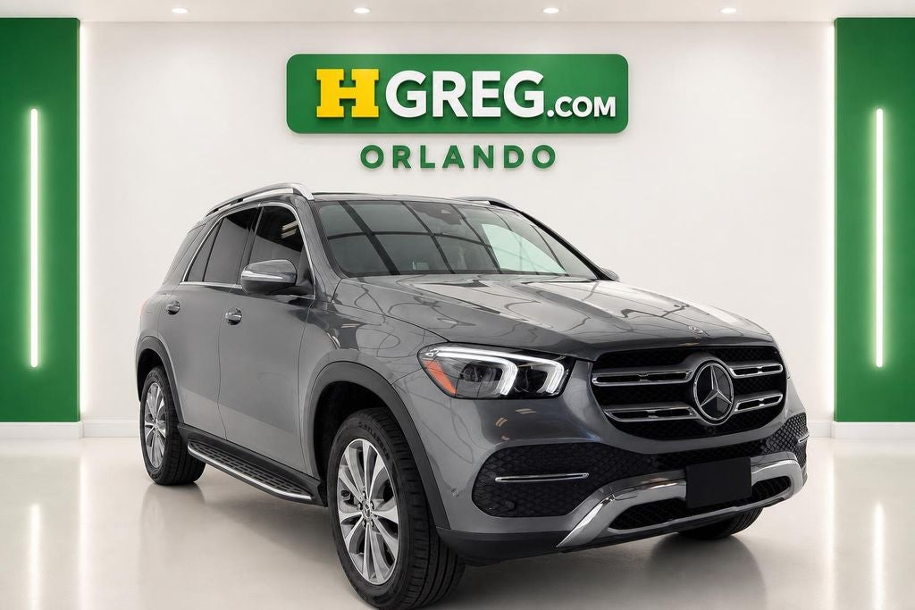 2022 Mercedes-Benz GLE GLE 350 4MATIC®