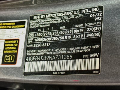 2022 Mercedes-Benz GLE GLE 350 4MATIC®