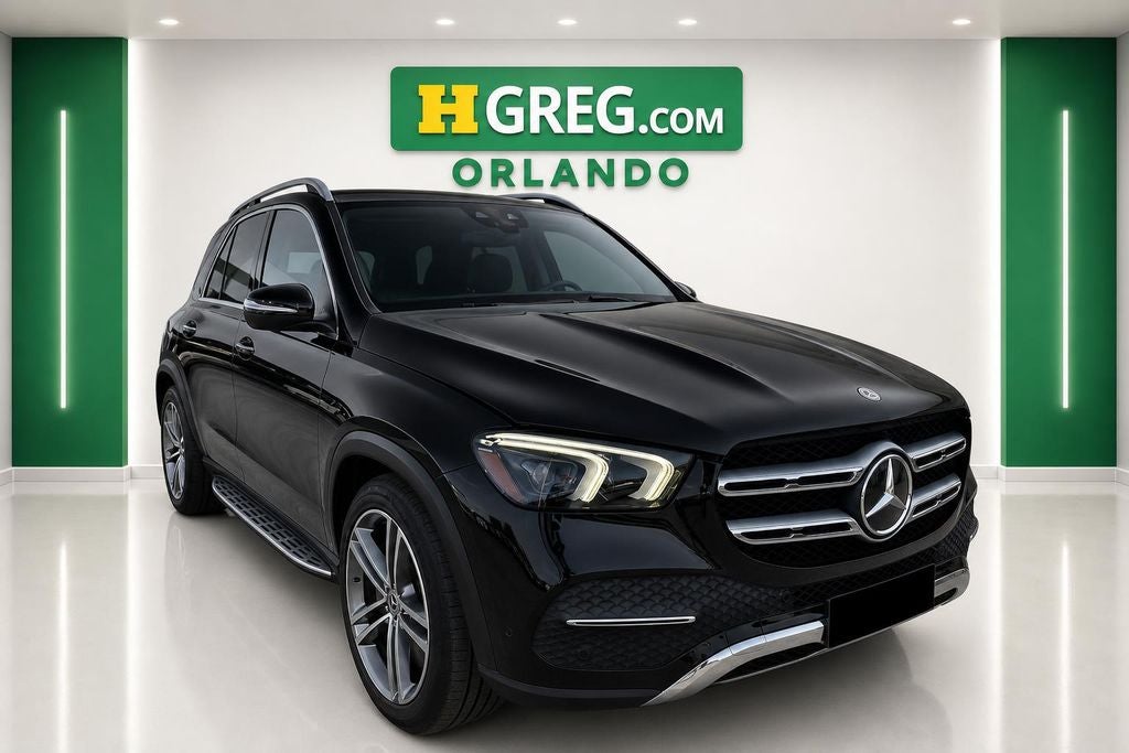 2020 Mercedes-Benz GLE GLE 450 4MATIC®