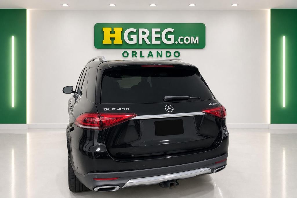 2020 Mercedes-Benz GLE GLE 450 4MATIC®