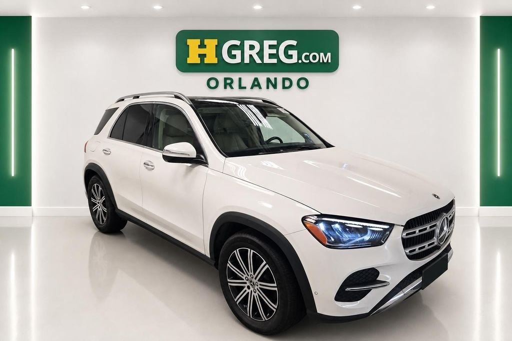 2024 Mercedes-Benz GLE GLE 450 4MATIC®