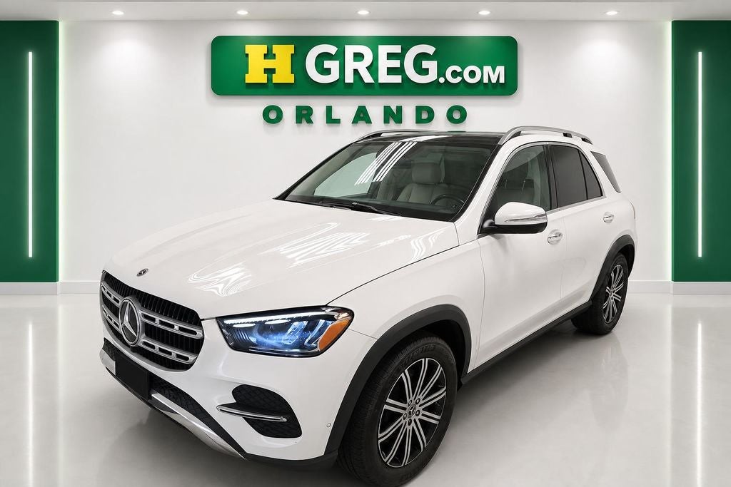 2024 Mercedes-Benz GLE GLE 450 4MATIC®