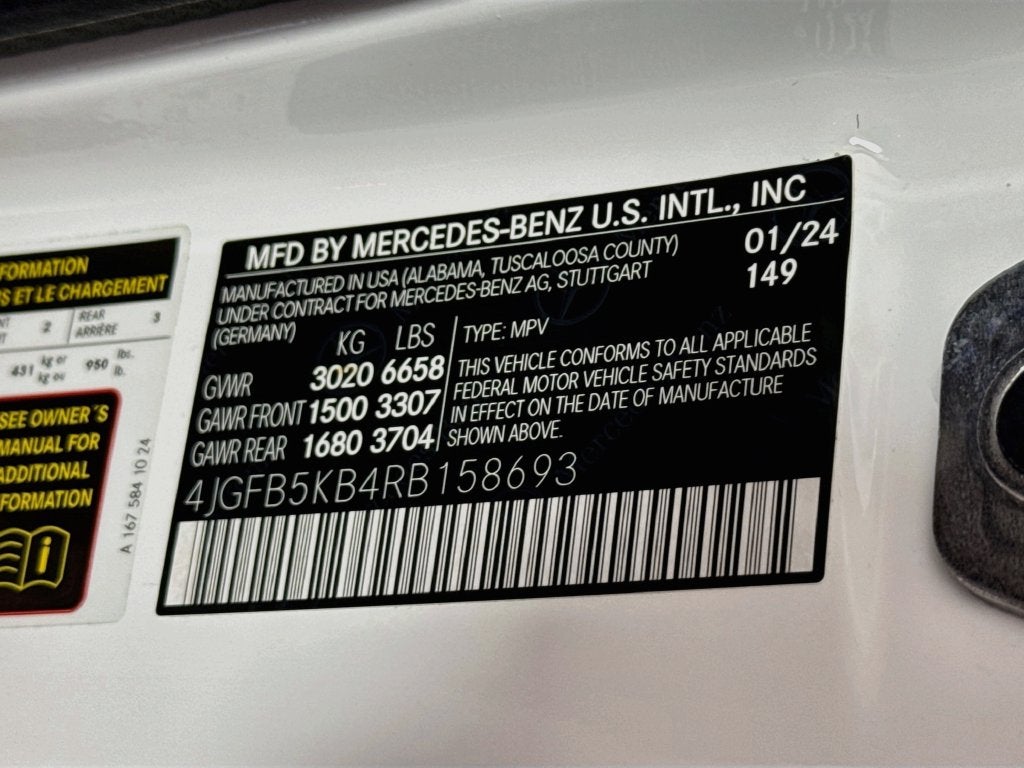 2024 Mercedes-Benz GLE GLE 450 4MATIC®
