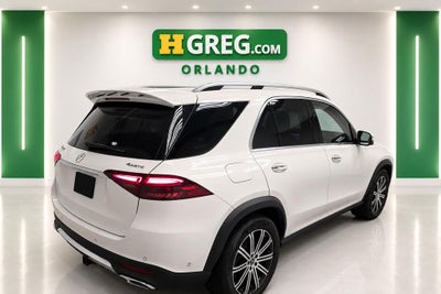 2024 Mercedes-Benz GLE GLE 450 4MATIC®