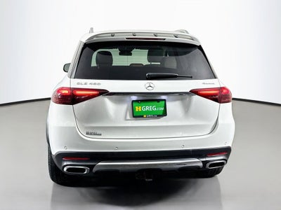 2024 Mercedes-Benz GLE GLE 450 4MATIC®