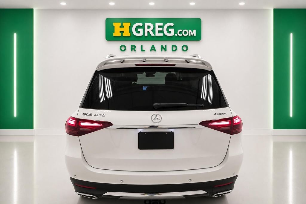 2024 Mercedes-Benz GLE GLE 450 4MATIC®
